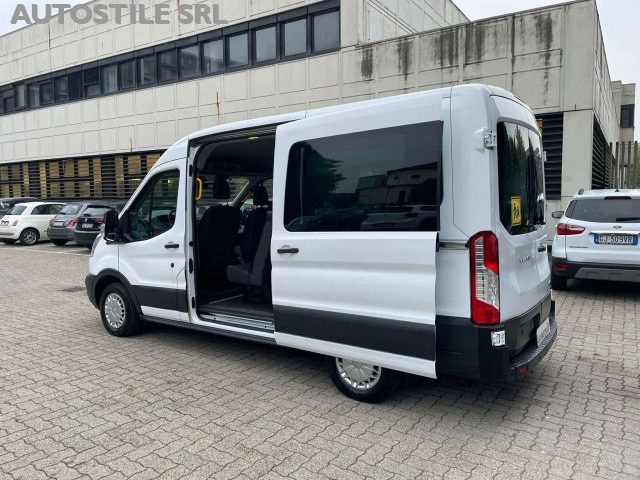 FIAT Ducato FORD TRANSIT  *Trasporto DISABILI *9 Posti Immagine 4