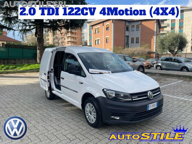 VOLKSWAGEN Caddy 2.0 TDI 122CV 4Motion (4X4) AUTOCARRO *BUSINESS Immagine 0