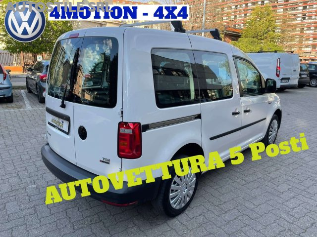 VOLKSWAGEN Caddy 2.0 TDI 122CV 4Motion (4X4)  *AUTOVETTURA 5 Posti Immagine 0