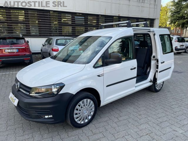 VOLKSWAGEN Caddy 2.0 TDI 122CV 4Motion (4X4)  *AUTOVETTURA 5 Posti Immagine 4