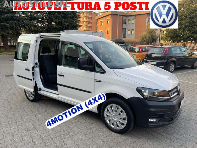 VOLKSWAGEN Caddy 2.0 TDI 122CV 4Motion (4X4)  *AUTOVETTURA 5 Posti Immagine 0