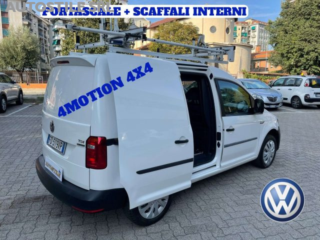 VOLKSWAGEN Caddy 2.0 TDI 122CV 4Motion (4X4)  *SCAFFALI+PORTASCALA Immagine 0