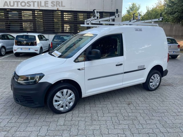 VOLKSWAGEN Caddy 2.0 TDI 122CV 4Motion (4X4)  *SCAFFALI+PORTASCALA Immagine 1