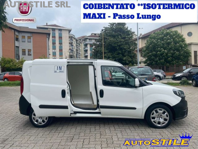 FIAT Doblo MAXI 1.6 MJT * 3 Posti **COIBENTATO **ISOTERMICO Immagine 0