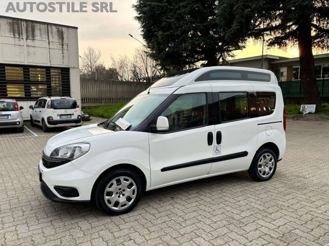 FIAT Doblo 1.6 MJT 16V 120CV XL   ***TRASPORTO DISABILI Immagine 4