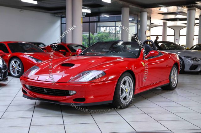 FERRARI 550 BARCHETTA PININFARINA|1 OF 448|"FERRARI CLASSICHE" Immagine 2