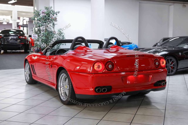 FERRARI 550 BARCHETTA PININFARINA|1 OF 448|"FERRARI CLASSICHE" Immagine 4