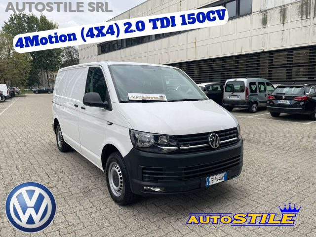 VOLKSWAGEN Transporter 2.0 TDI 150CV 4Motion (4X4) *** EURO 6 Immagine 0