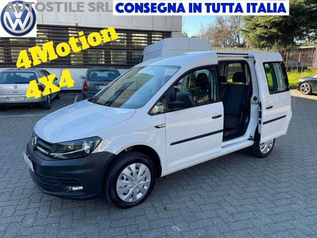 VOLKSWAGEN Caddy 2.0 TDI 122CV 4Motion (4X4)  *AUTOVETTURA 5 Posti Immagine 0