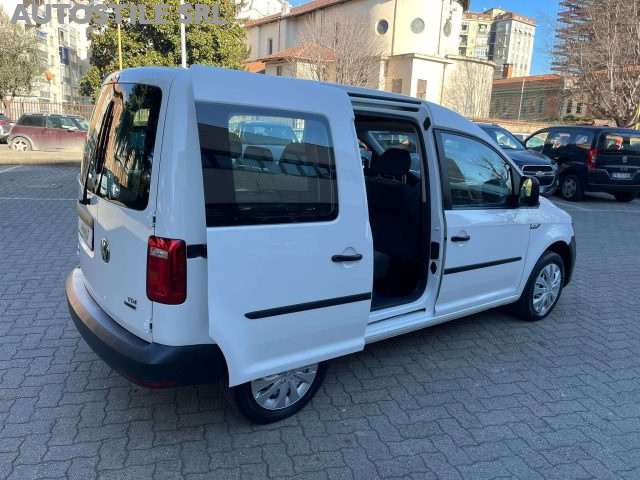 VOLKSWAGEN Caddy 2.0 TDI 122CV 4Motion (4X4)  *AUTOVETTURA 5 Posti Immagine 3