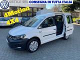 VOLKSWAGEN Caddy 2.0 TDI 122CV 4Motion (4X4)  *AUTOVETTURA 5 Posti