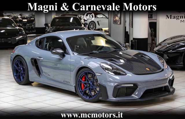 PORSCHE 718 CAYMAN GT4 RS|WEISSACH|CLUBSPORT|LIFT|SPORT-CHRONO Immagine 0