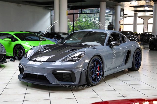 PORSCHE 718 CAYMAN GT4 RS|WEISSACH|CLUBSPORT|LIFT|SPORT-CHRONO Immagine 2