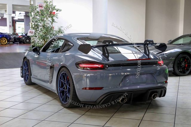 PORSCHE 718 CAYMAN GT4 RS|WEISSACH|CLUBSPORT|LIFT|SPORT-CHRONO Immagine 4