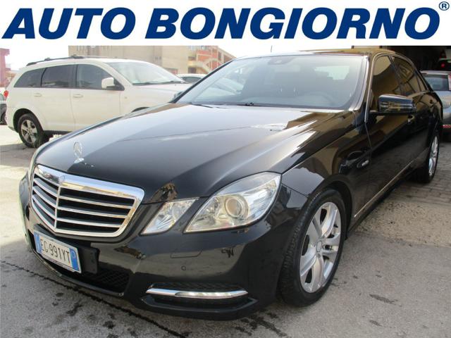 MERCEDES-BENZ E 220 CDI BlueEFFICIENCY Avantgarde Immagine 0