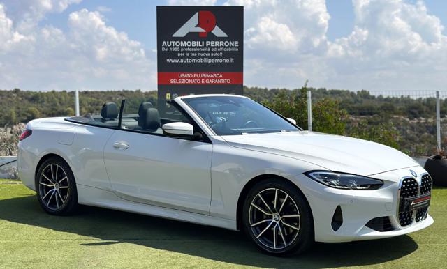 BMW 420 i Cabrio Sport MY24 Immagine 2