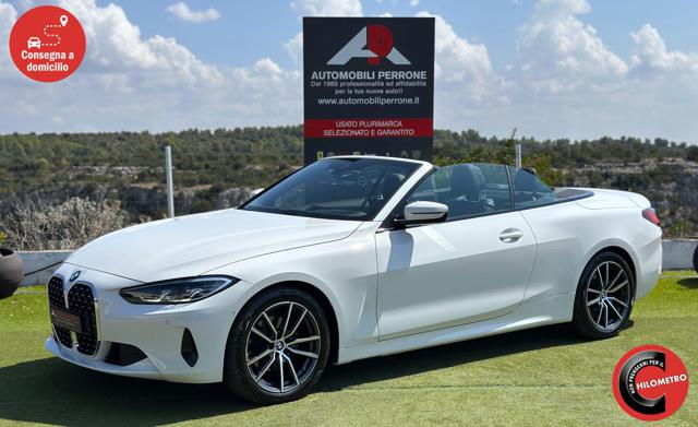 BMW 420 i Cabrio Sport MY24 Immagine 0