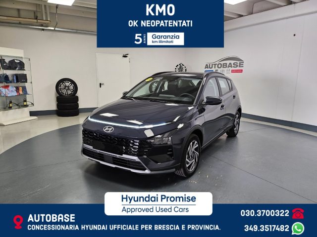 HYUNDAI Bayon 1.2 MPI MT XLine KM0 - OK NEOPATENTATI! Immagine 0