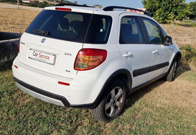 SUZUKI SX4 1.6 16V 4WD Outdoor Line GLX 4X4 Immagine 1