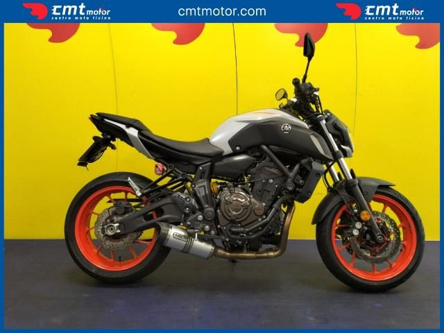 YAMAHA MT-07 Garantita e Finanziabile Immagine 0