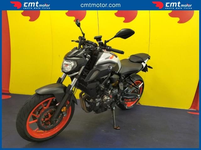 YAMAHA MT-07 Garantita e Finanziabile Immagine 1