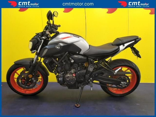 YAMAHA MT-07 Garantita e Finanziabile Immagine 2