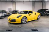 ALFA ROMEO 4C 1750 TBi*UNICO PROPR* UFF ITA*SERVICE BOOK*