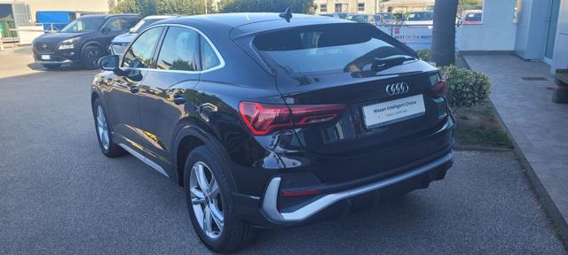 AUDI Q3 35 TDI SPORT BACK S line edition S-Tronic Immagine 2