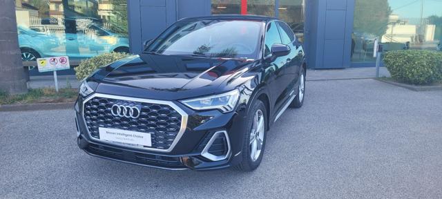 AUDI Q3 35 TDI SPORT BACK S line edition S-Tronic Immagine 1