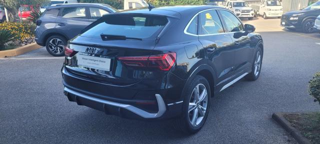 AUDI Q3 35 TDI SPORT BACK S line edition S-Tronic Immagine 3