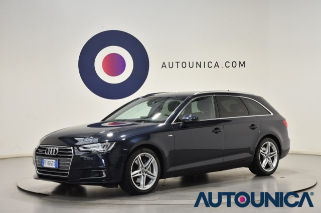 AUDI A4 2.0 TDI 190 CV QUATTRO S TRONIC S LINE COCKPIT Immagine 0