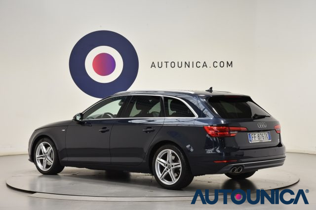 AUDI A4 2.0 TDI 190 CV QUATTRO S TRONIC S LINE COCKPIT Immagine 1