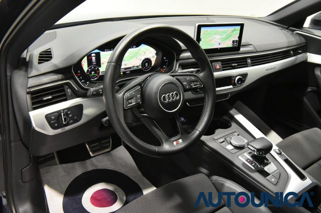 AUDI A4 2.0 TDI 190 CV QUATTRO S TRONIC S LINE COCKPIT Immagine 2