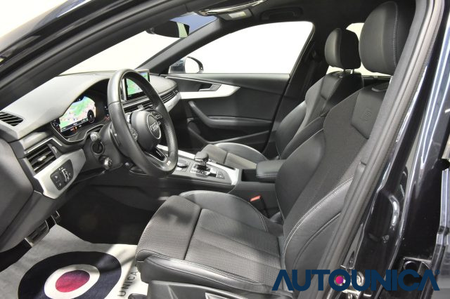 AUDI A4 2.0 TDI 190 CV QUATTRO S TRONIC S LINE COCKPIT Immagine 3