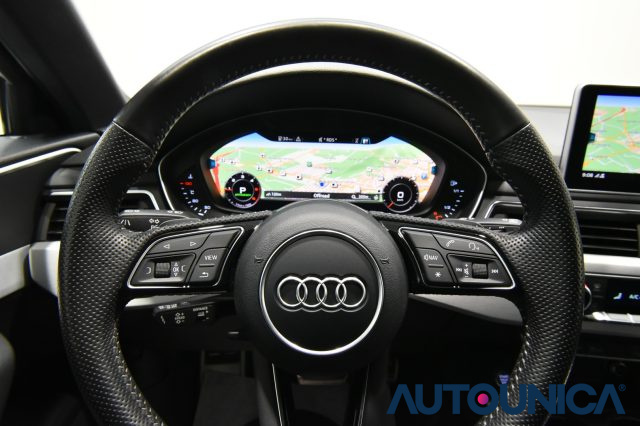 AUDI A4 2.0 TDI 190 CV QUATTRO S TRONIC S LINE COCKPIT Immagine 4