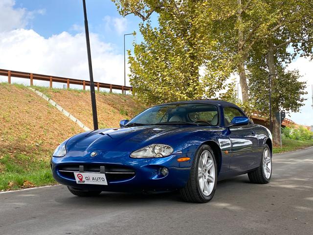 JAGUAR XK8 4.0 Convertibile - Service Jaguar - ASI Immagine 2