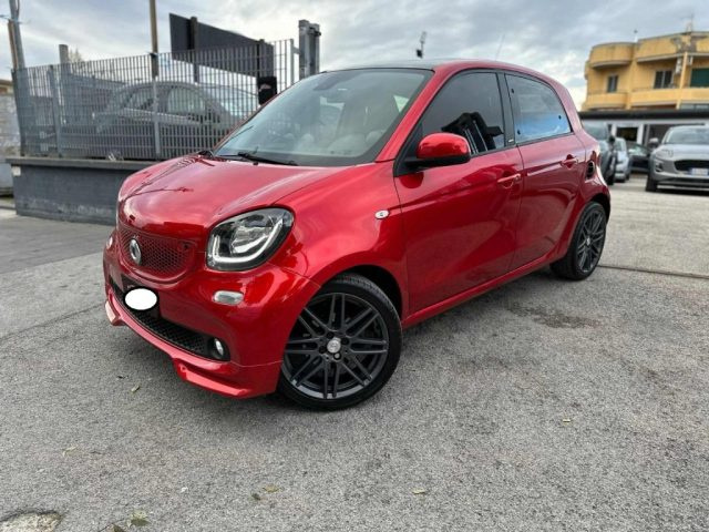 SMART ForFour 90 0.9 Turbo twinamic Brabus Style Immagine 1