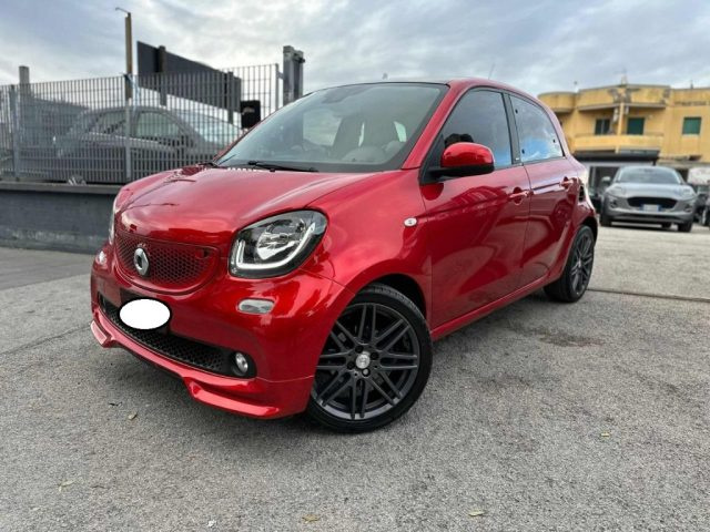 SMART ForFour 90 0.9 Turbo twinamic Brabus Style Immagine 2