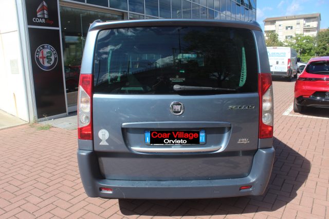 FIAT Scudo 2.0 MJT/136 DPF Panorama Combinato 8 posti Immagine 4