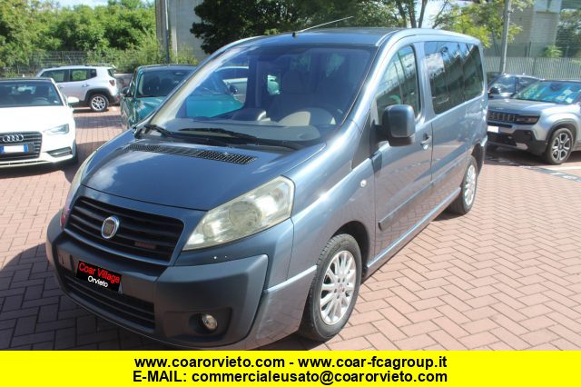 FIAT Scudo 2.0 MJT/136 DPF Panorama Combinato 8 posti Immagine 0