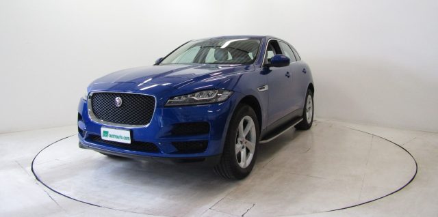 JAGUAR F-Pace 2.0 D AWD aut. Prestige * PELLE * Immagine 2