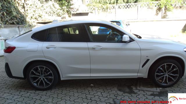 BMW X4 xDrive20i MHEV 48V Msport Unico Proprietario Immagine 4