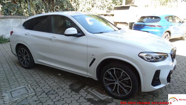 BMW X4 xDrive20i MHEV 48V Msport Unico Proprietario Immagine 3