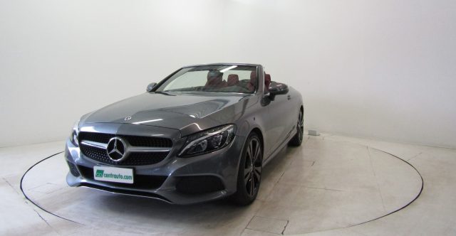 MERCEDES-BENZ C 250 d 2.1D Aut. Cabrio Sport * PELLE * Immagine 2