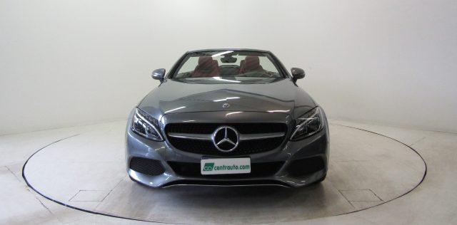 MERCEDES-BENZ C 250 d 2.1D Aut. Cabrio Sport * PELLE * Immagine 1