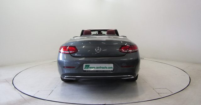 MERCEDES-BENZ C 250 d 2.1D Aut. Cabrio Sport * PELLE * Immagine 3