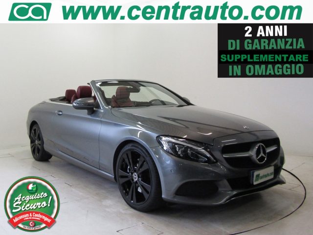 MERCEDES-BENZ C 250 d 2.1D Aut. Cabrio Sport * PELLE * Immagine 0