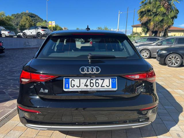 AUDI A3 SPB 30 TDI S tronic S line edition Immagine 3