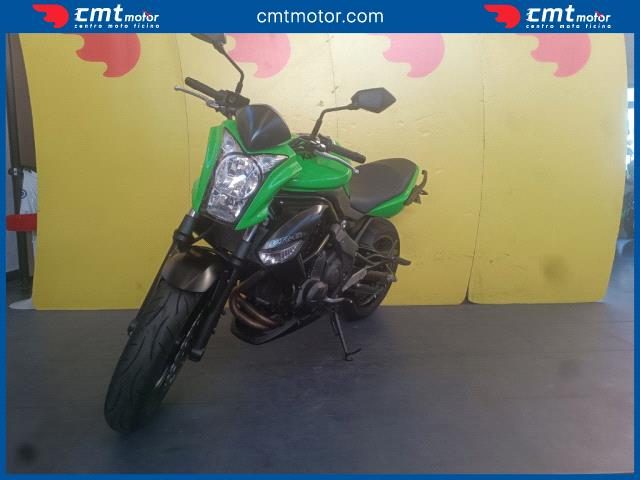 KAWASAKI ER-6N Finanziabile - Verde - 18700 Immagine 1