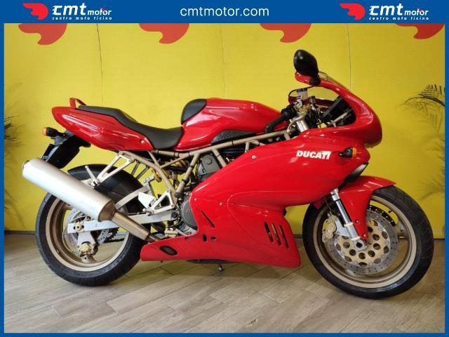 DUCATI SuperSport 750 Finanziabile - Rosso - 14906 Immagine 0